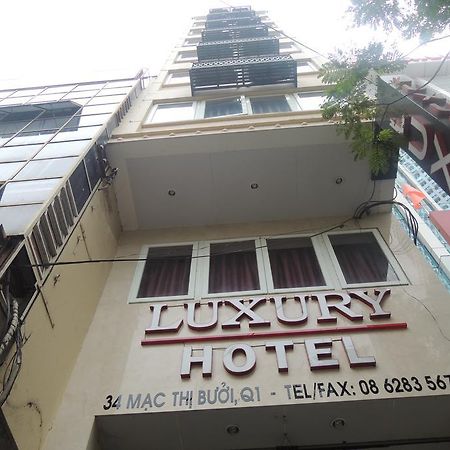 Luxury Hotel Ho Chi Minh City Bagian luar foto