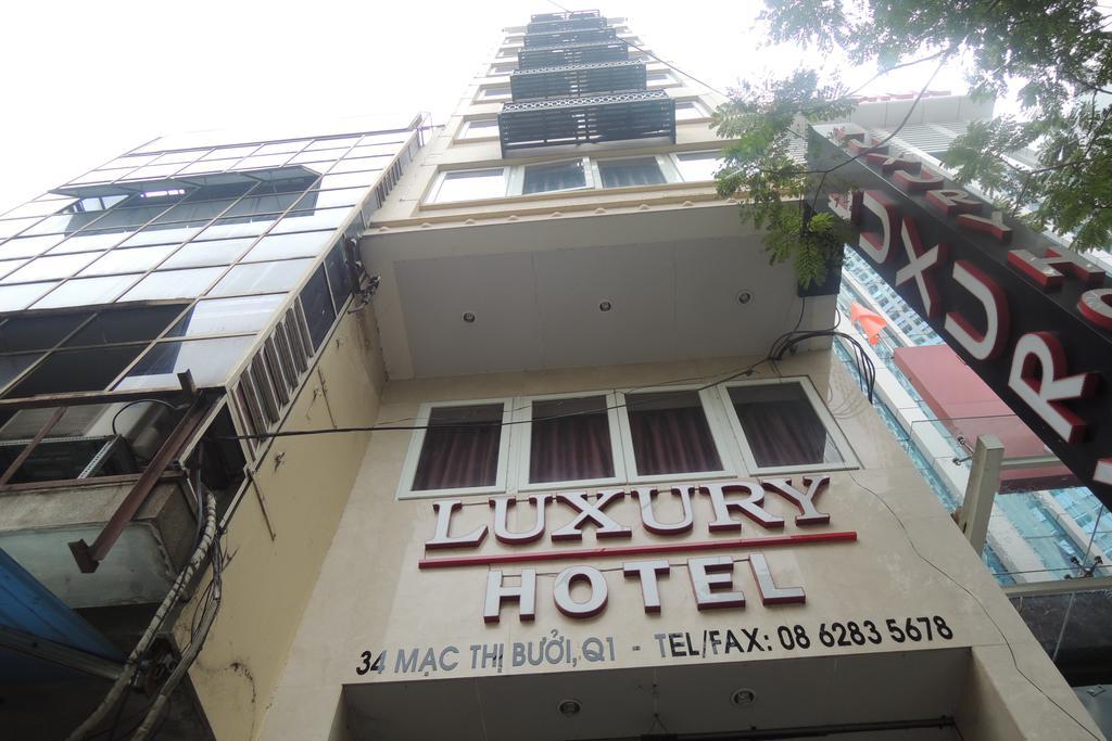 Luxury Hotel Ho Chi Minh City Bagian luar foto
