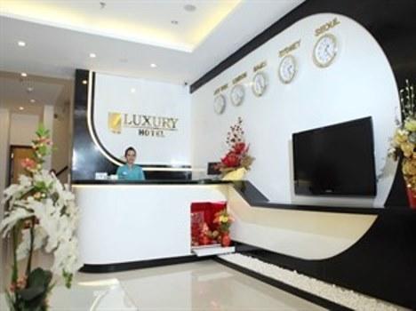 Luxury Hotel Ho Chi Minh City Bagian luar foto